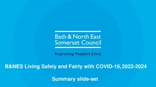 Ensuring Safe and Fair Living with COVID-19 in Bath & North East Somerset