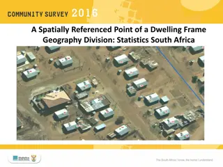 Field Data Collection with GoSurvey in Statistics South Africa