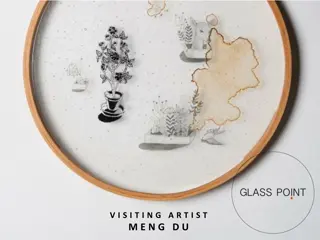 Explore Glass Art in Riga Workshop with Artist Meng Du