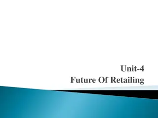 Emerging Trends in Retail Industry: A Glimpse into the Future