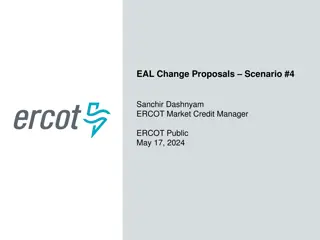 ERCOT Market Credit Manager Proposal Analysis