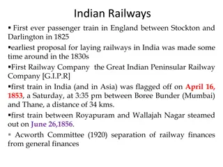 Fascinating Facts about Indian Railways: A Journey Through History and Achievements