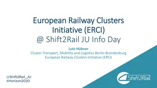 European Railway Clusters Initiative (ERCI) Summary and Contact Information