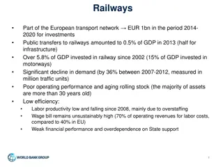 Challenges and Opportunities in European Railway Sector