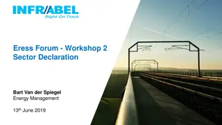 Railway Sector Declaration and Energy Management Workshop Insights