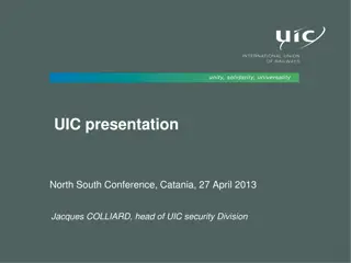 UIC Security Division Overview and International Activities