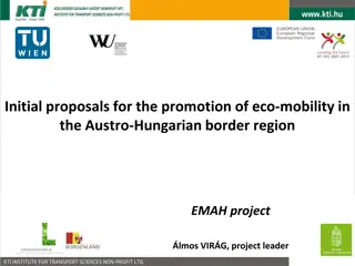 Enhancing Eco-Mobility in Austro-Hungarian Border Region: EMAH Project