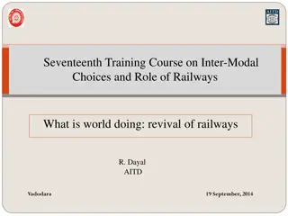 The Evolution and Challenges of Railways in the Modern World