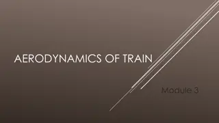 The Aerodynamics of Train Systems