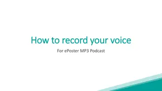 How to Record Your Voice: A Comprehensive Guide for Windows, Mac, and Smartphones