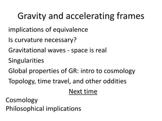 Exploring the Implications of Gravity and Accelerating Frames in General Relativity