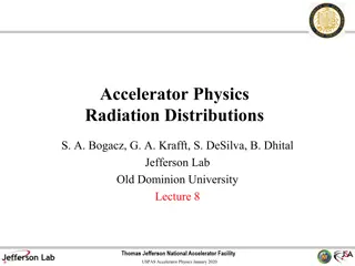 Comprehensive Overview of Radiation Distributions in Accelerator Physics