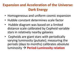 The Expansion and Acceleration of the Universe