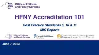 Healthy Families America Accreditation Tips and Trends for 8th Edition