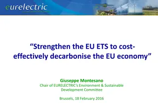 Strengthening the EU ETS for Cost-Effective Decarbonisation