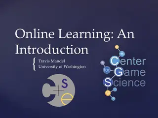 Online Learning in Machine Learning