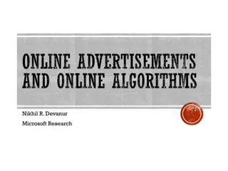 Online Advertising and Algorithms: Insights and Simplifications