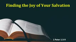 Exploring Joy and Salvation in 1 Peter: A Spiritual Journey