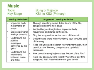 Explore the Power of Music: Songs of Rejoice and Joyful Music for All