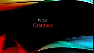 The Power of Gratitude in Spiritual Life