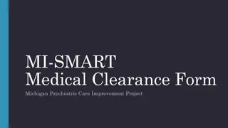 Michigan Psychiatric Care Improvement Project Overview