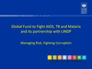 Global Fund to Fight AIDS, TB, and Malaria Overview