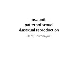 Reproduction Methods: Asexual vs. Sexual Reproduction in Organisms