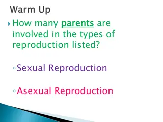 Types of Reproduction in Organisms