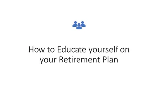 Understanding Your Retirement Plan and Pension Benefits