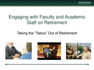 Navigating Retirement Conversations in Academic Settings