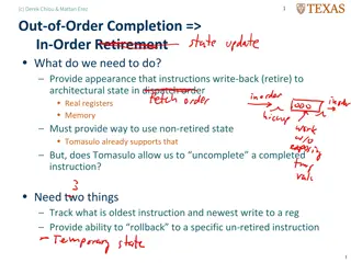 Enhancing Out-of-Order Completion with In-Order Retirement