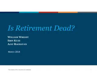 The Changing Landscape of Retirement: Trends and Challenges