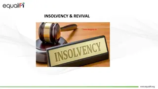 The Indian Bankruptcy and Insolvency Code (IBC) of 2016