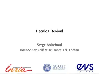 Datalog Revival and Limitation of Relational Calculus