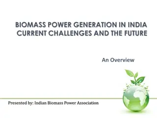 Overview of Indian Biomass Power Association