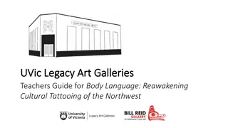 Cultural Tattooing of the Northwest: A Teacher's Guide