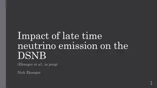 Late-Time Neutrino Emission Impact on DSNB Study