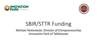 SBIR and STTR Funding Programs