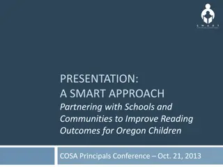 A Smart Approach: Improving Reading Outcomes for Oregon Children