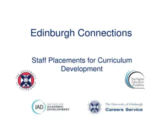 Enhancing Curriculum Development Through Staff Placements