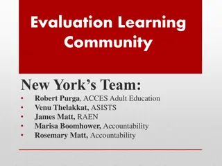 Literacy Zone Pilots in New York: Empowering Adult Learners