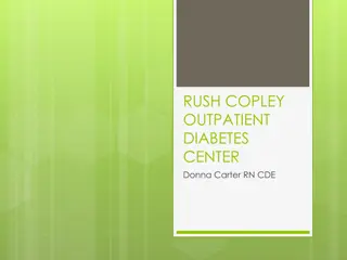 Comprehensive Overview of Rush Copley Outpatient Diabetes Center