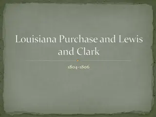 The Louisiana Purchase and the Lewis and Clark Expedition