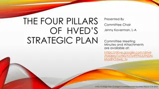 Insights from HVED Strategic Plan Oversight Committee Meeting