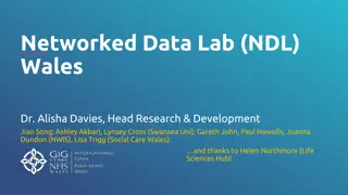 Exploring the Networked Data Lab in Wales for Health and Social Care Improvement