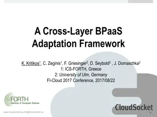 A Cross-Layer BPaaS Adaptation Framework Overview