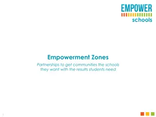 Empowerment Zones: Transforming Schools for Student Success