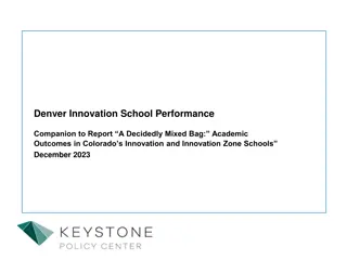 Mixed Bag of Academic Performance in Denver Innovation Schools - December 2023