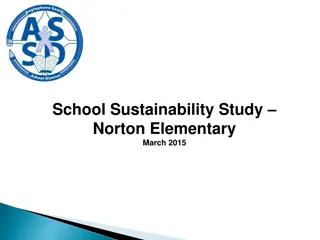 School Sustainability Study at Norton Elementary - March 2015