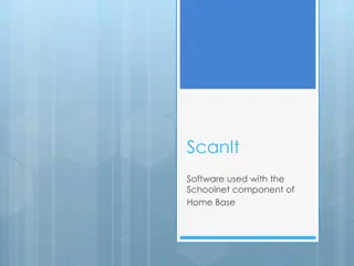 Complete Guide to ScanIt Software for Schoolnet in Home Base